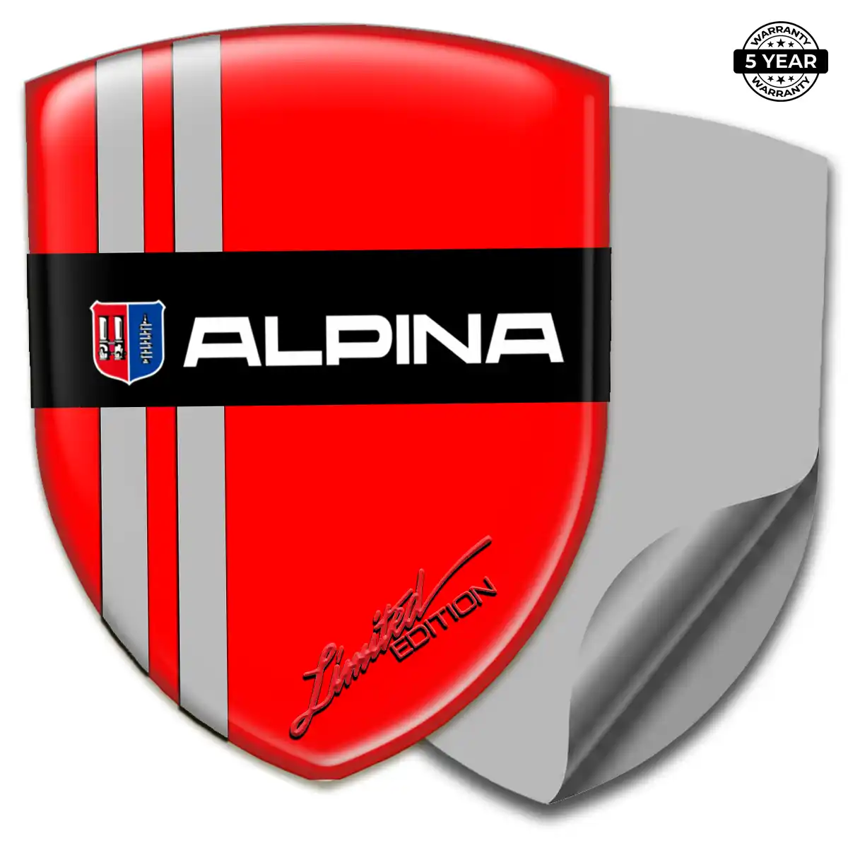 BMW Alpina Badge Sleek Style