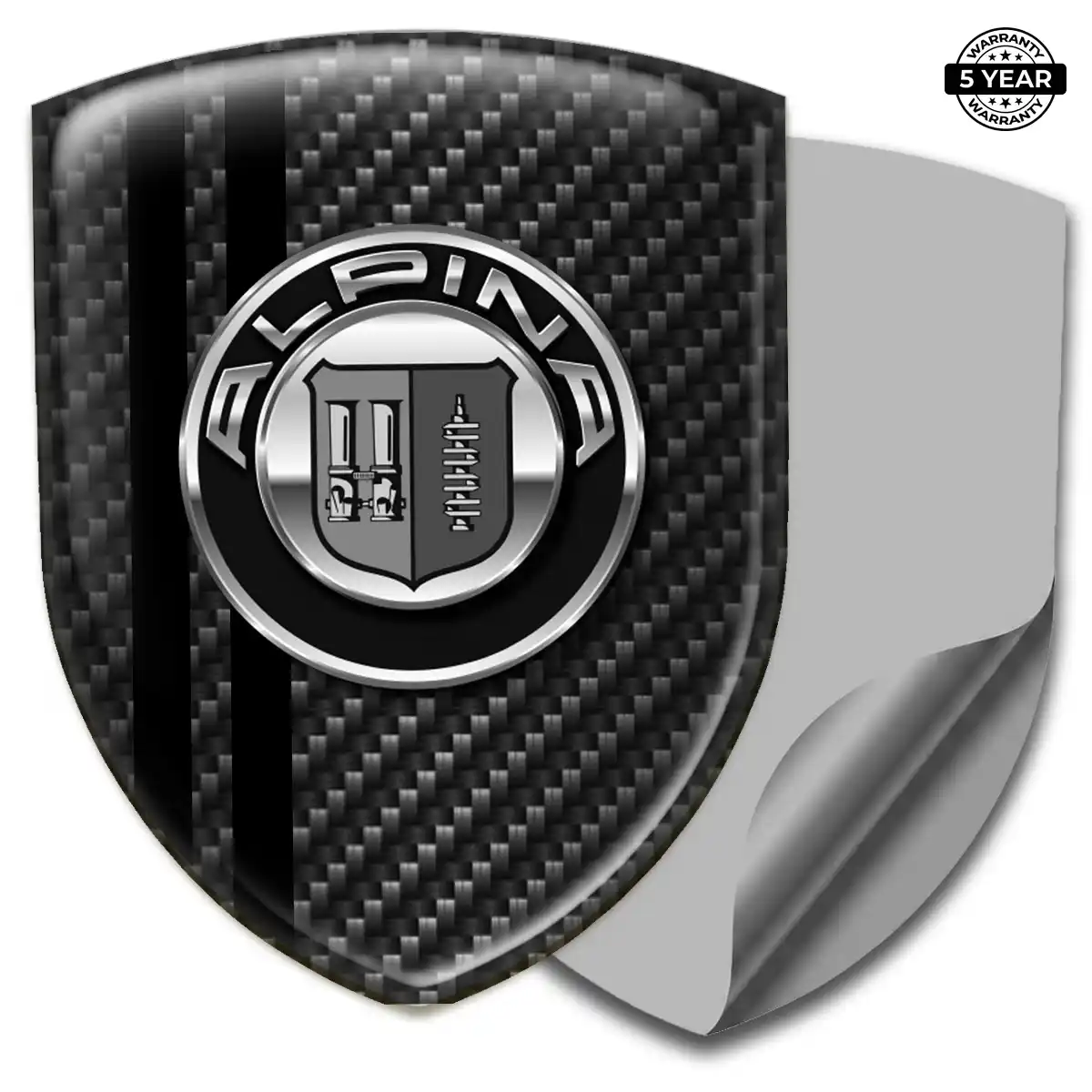 BMW Alpina Crest Emblem Refined Design
