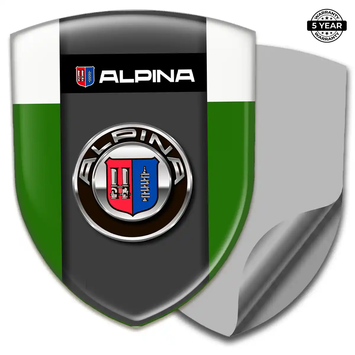 BMW Alpina Crest Logo Emblem Refined Design