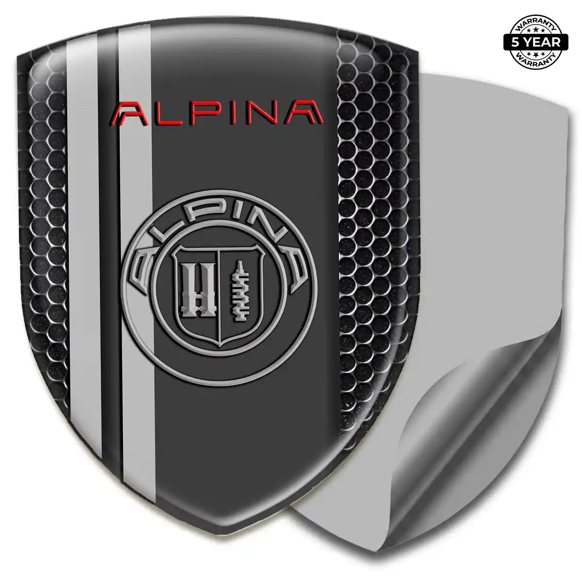 BMW Alpina Domed Emblem Refined Design