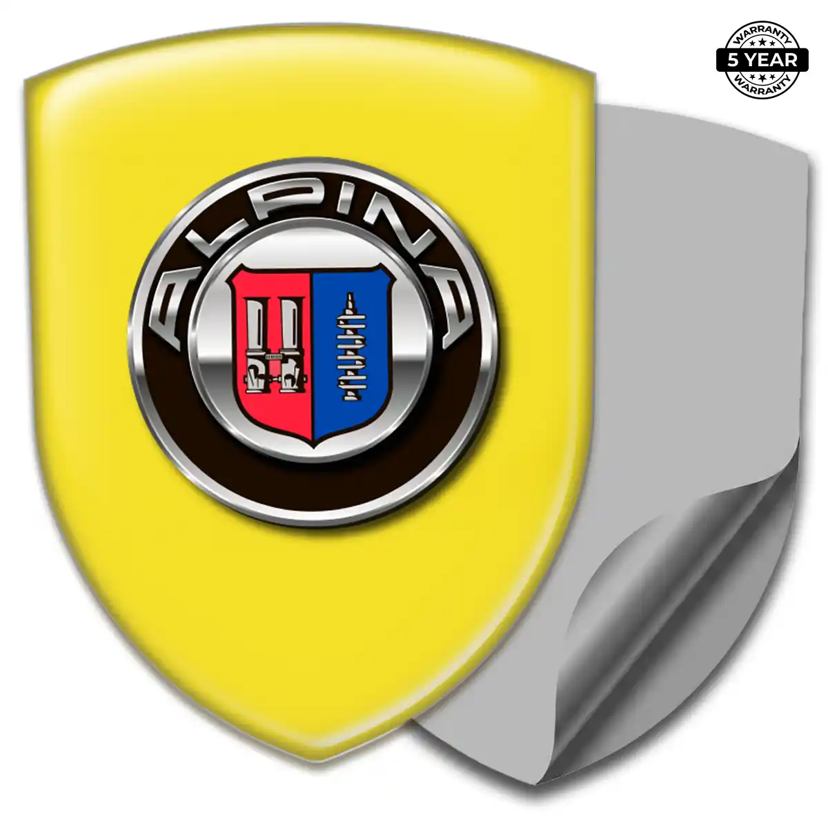BMW Alpina Emblem Badge Elite Finish