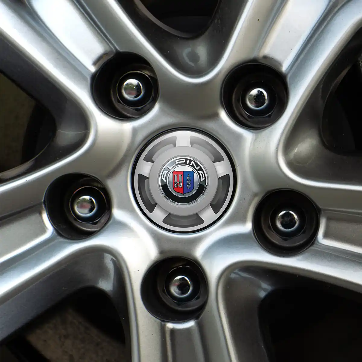 BMW Alpina Emblem Badge Stylish Design