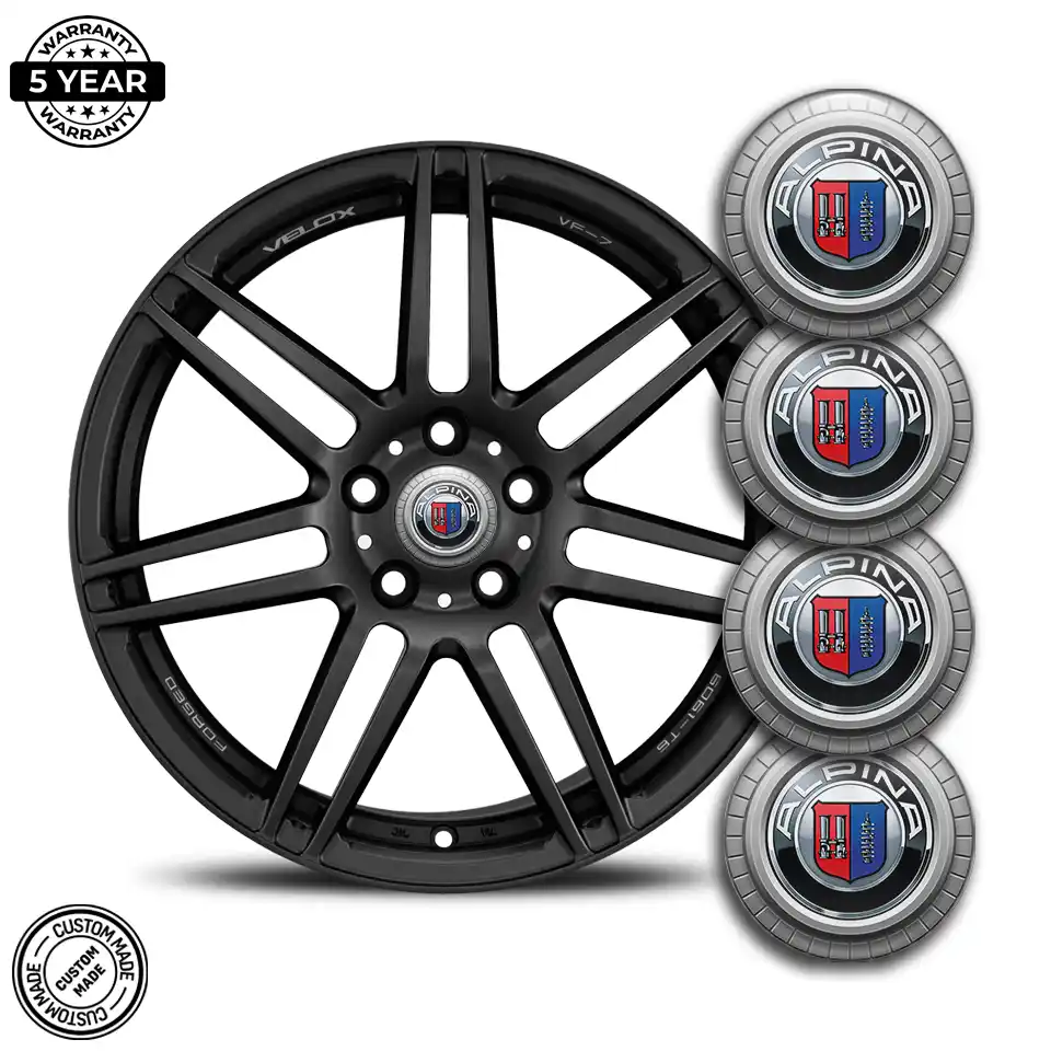 BMW Alpina Emblem Center Hup Cap Stylish Design