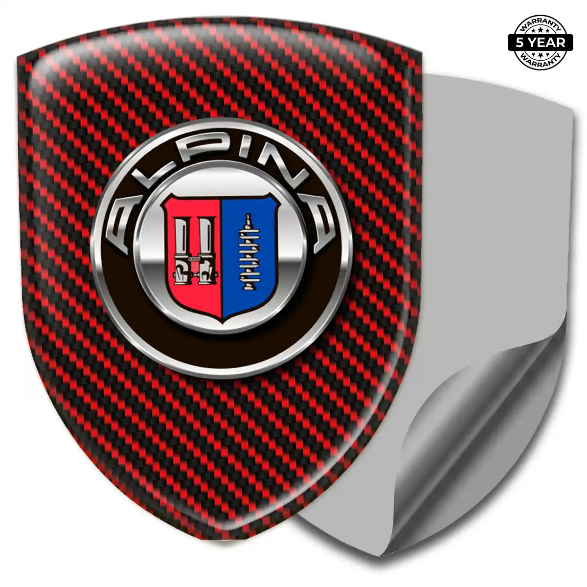BMW Alpina Emblem Crest Refined Design