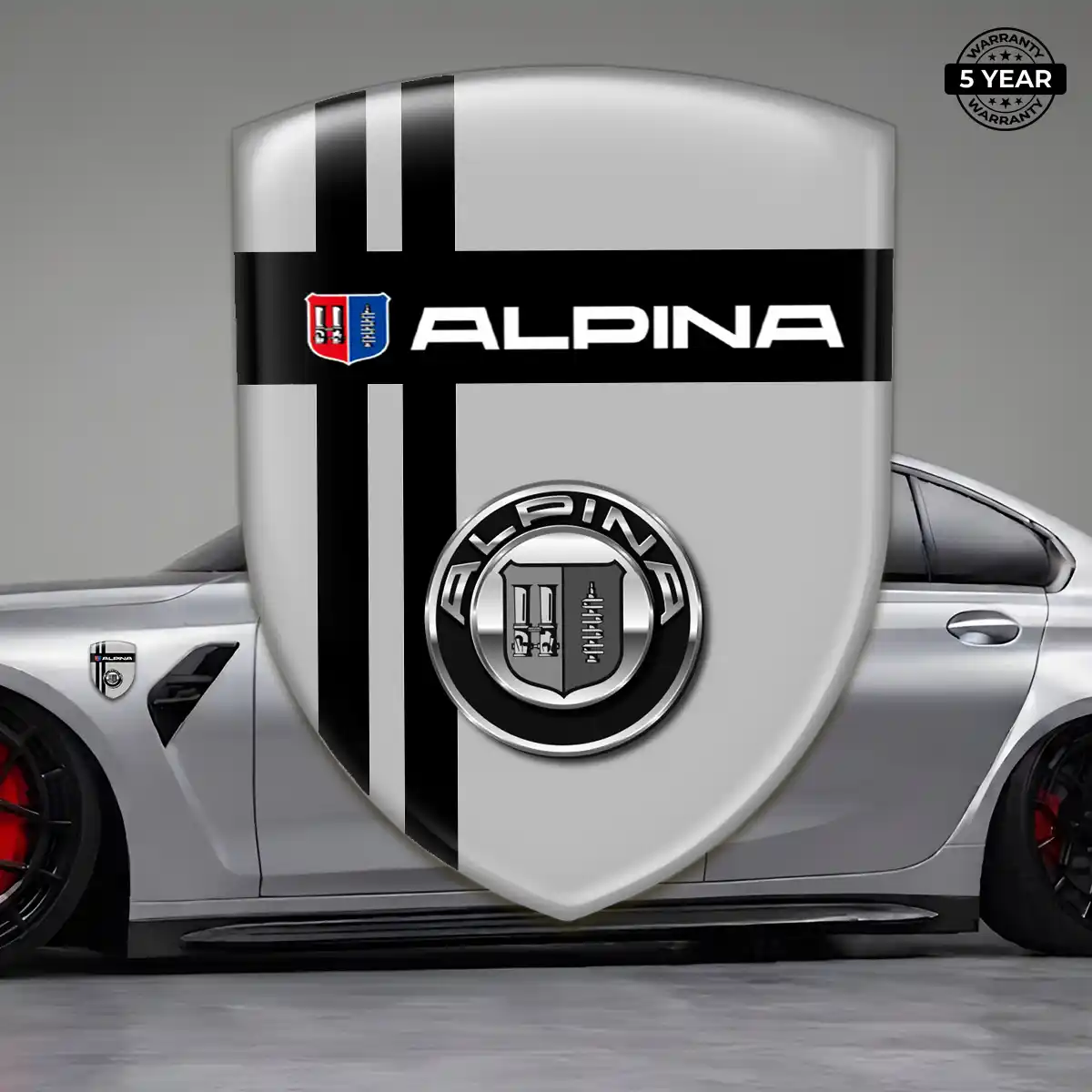BMW Alpina Emblem Elite Finish