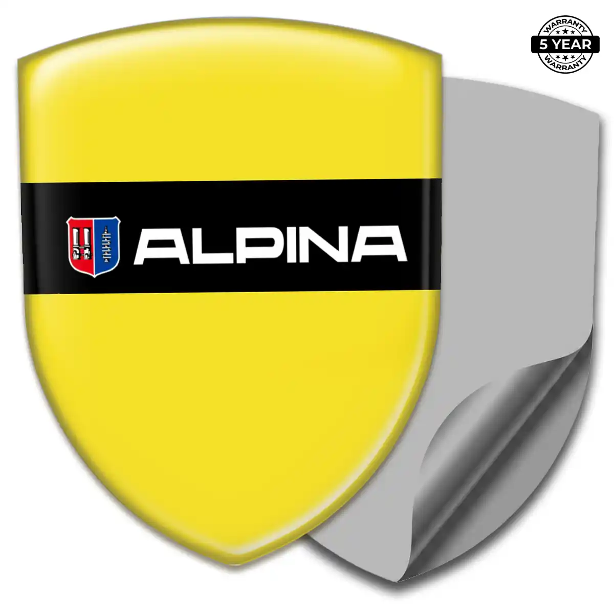 BMW Alpina Emblem Logo Refined Design