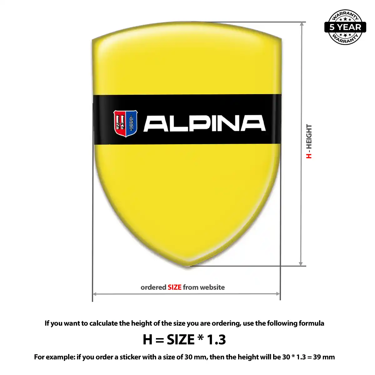 BMW Alpina Emblem Logo Refined Design
