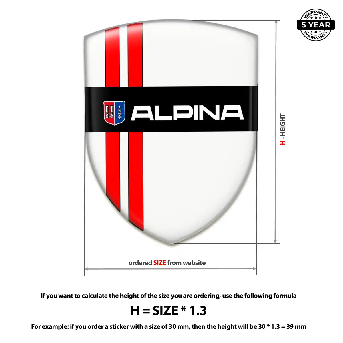 BMW Alpina Emblem Logo Sleek Style