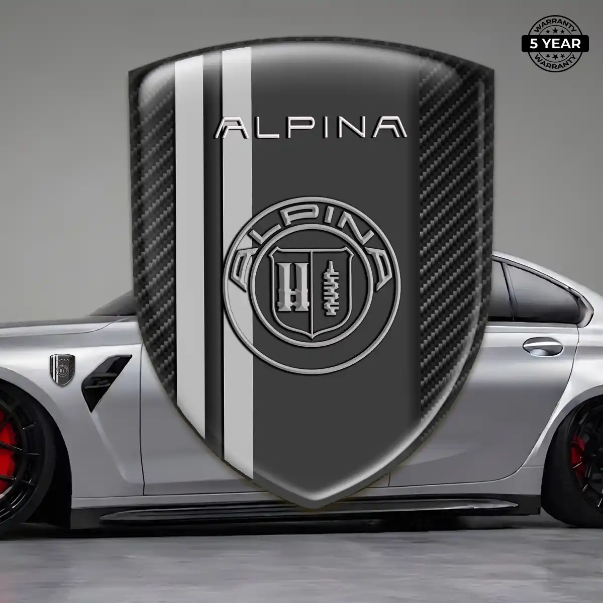 BMW Alpina Emblem Refined Design