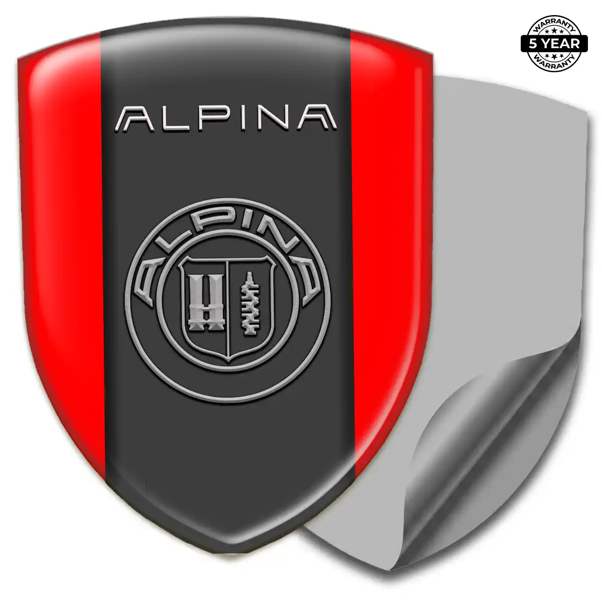 BMW Alpina Emblem Shield Elite Finish