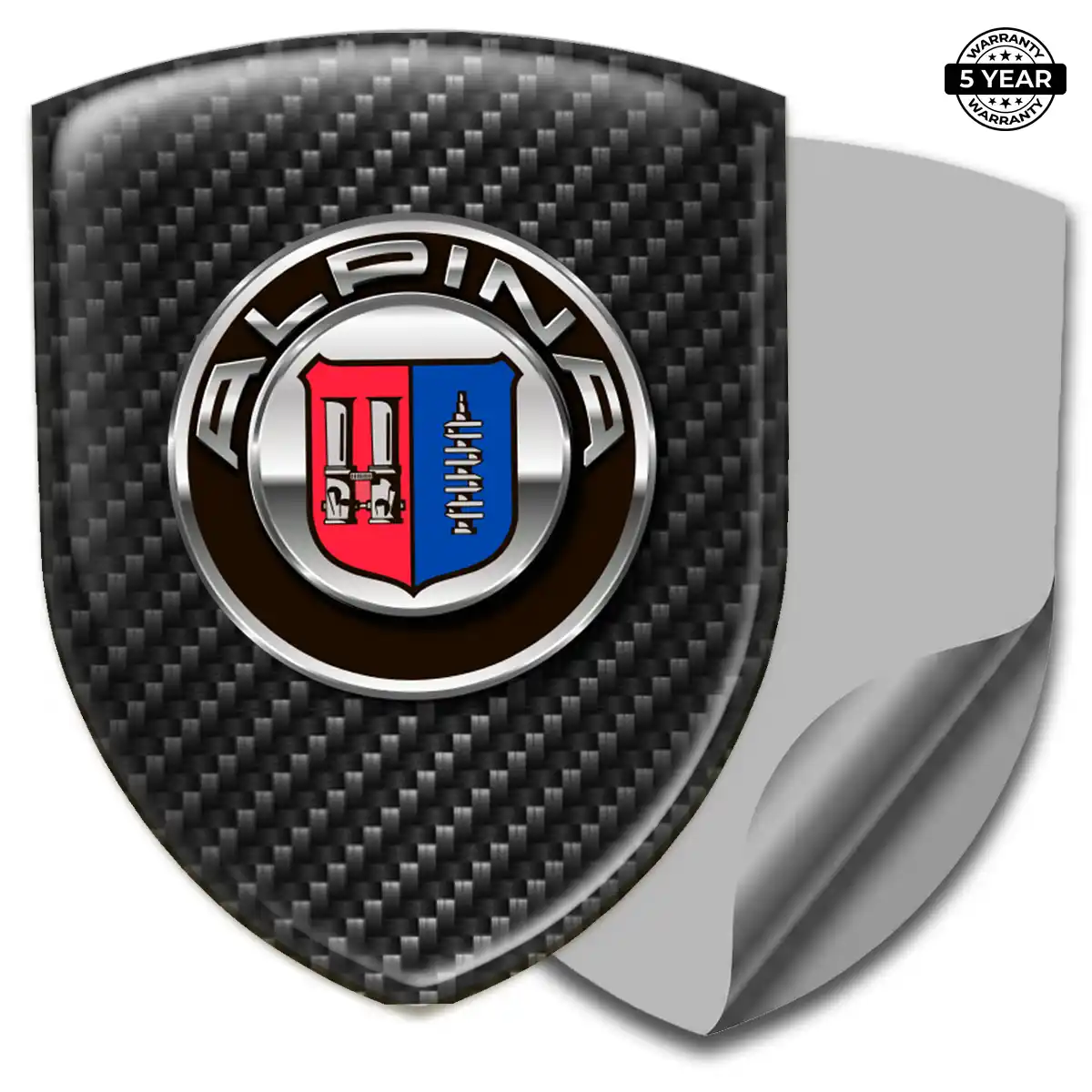 BMW Alpina Logo Badge Refined Design