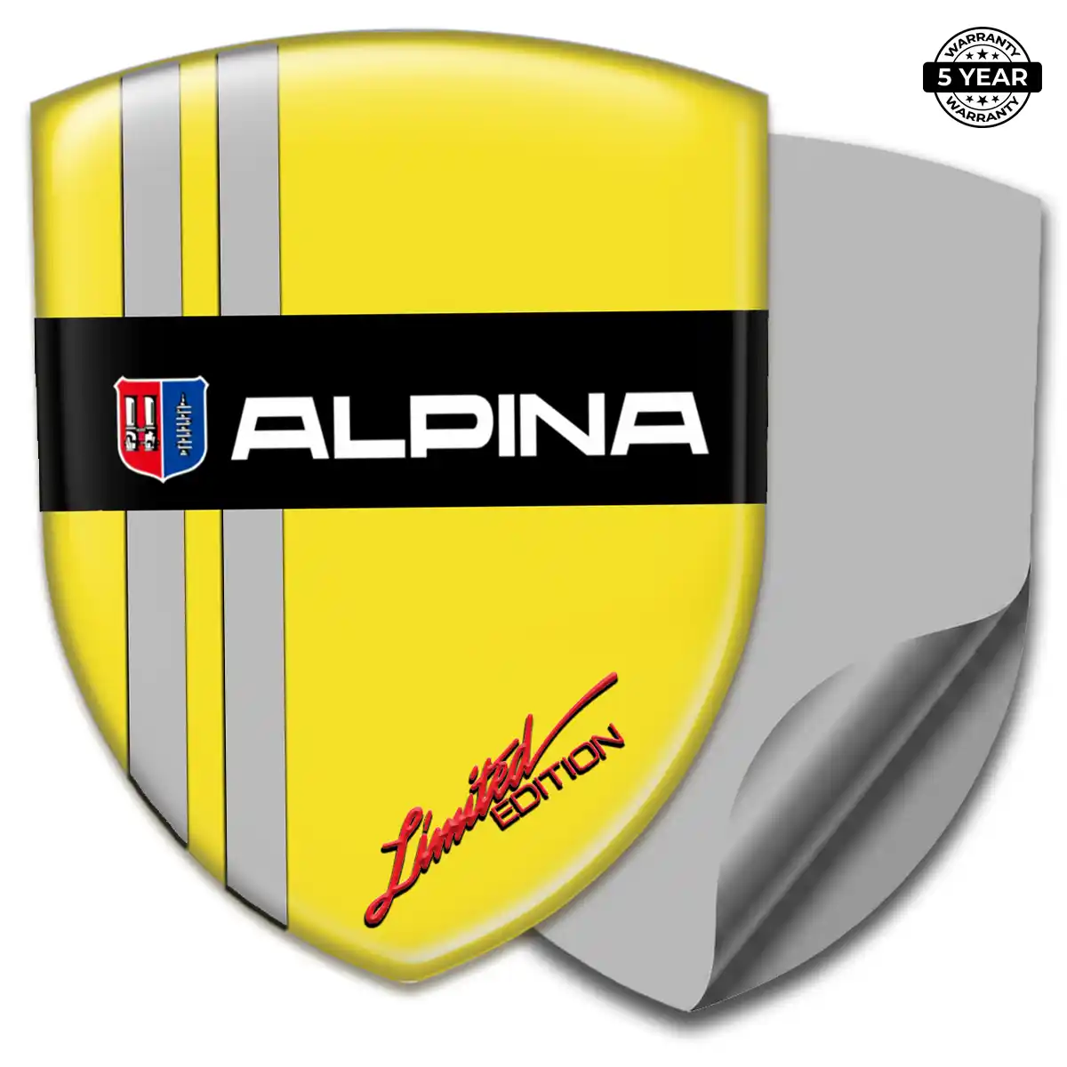 BMW Alpina Logo Badge Sleek Style