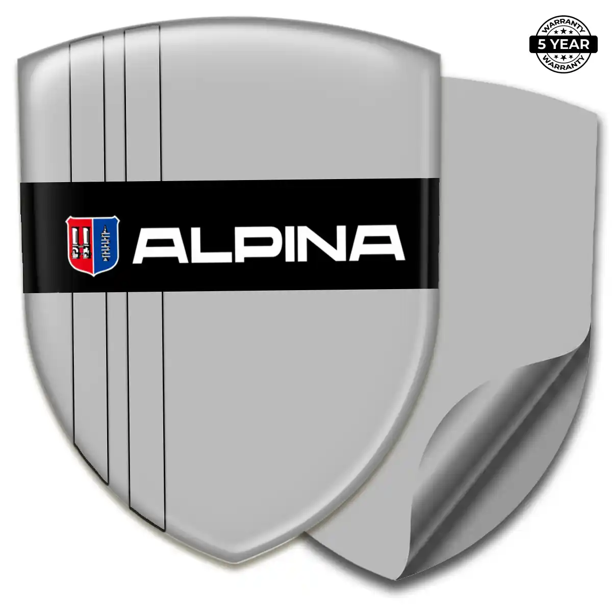 BMW Alpina Logo Emblem Refined Design