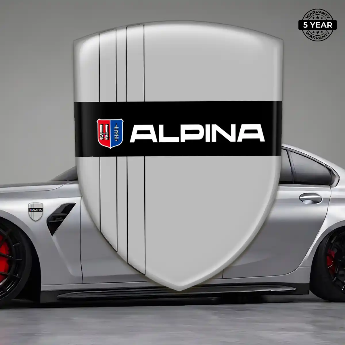 BMW Alpina Logo Emblem Refined Design