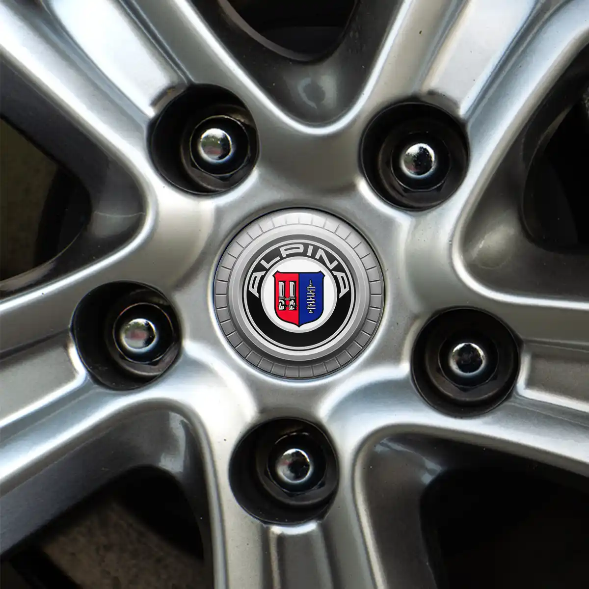 BMW Alpina Logo Emblem Stylish Design