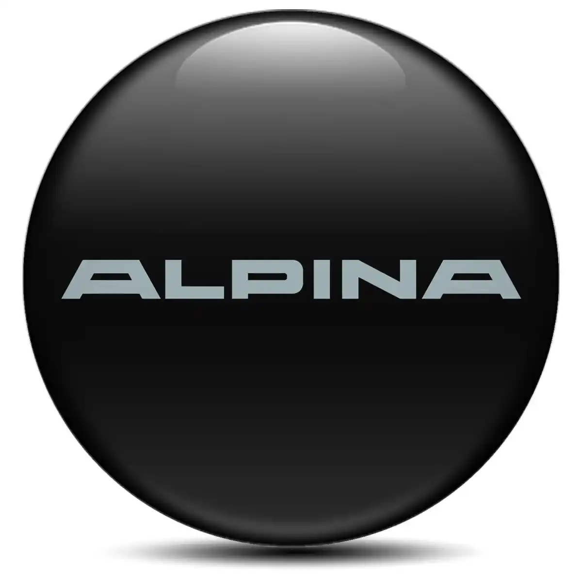 BMW Alpina Logo Silicone Badge Stylish Design