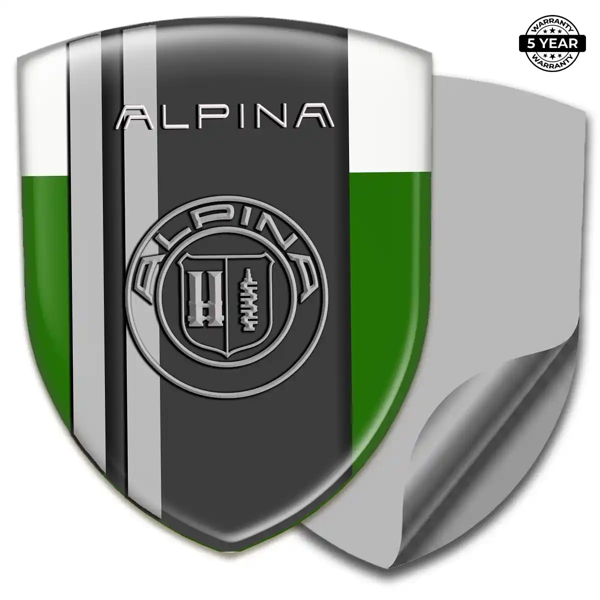 BMW Alpina Logo Sticker Sleek Style