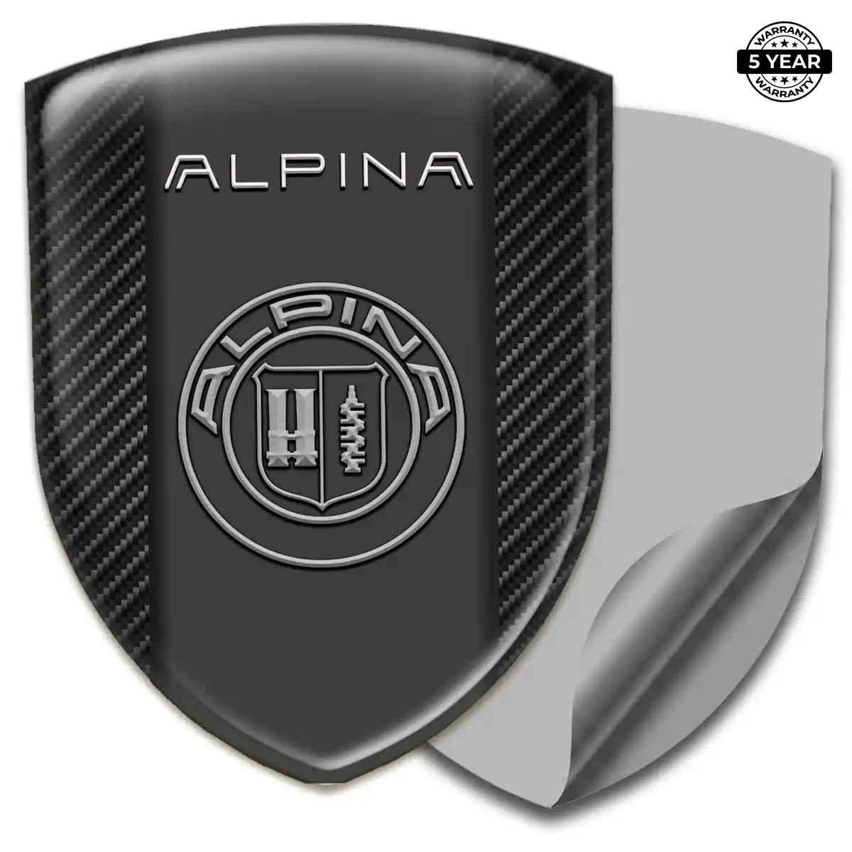 BMW Alpina Sticker Elite Finish