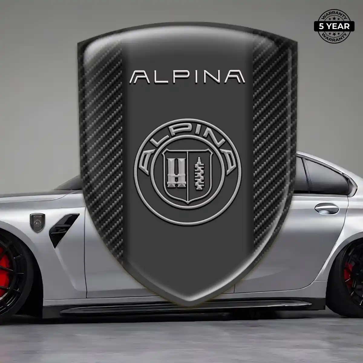 BMW Alpina Sticker Elite Finish