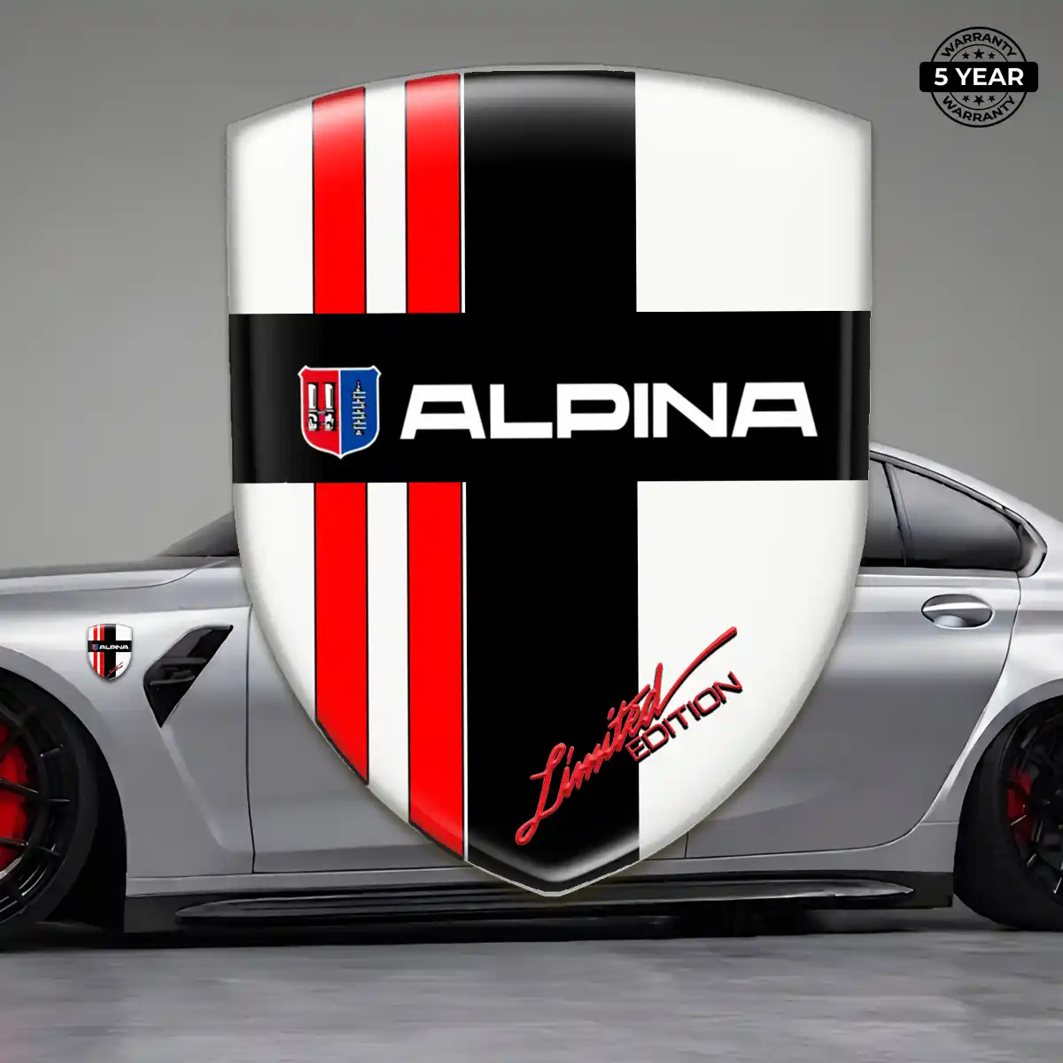 BMW Alpina Sticker Refined Design