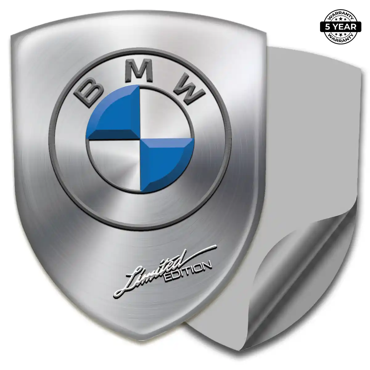 BMW Automotive Emblem Sticker Elite Finish