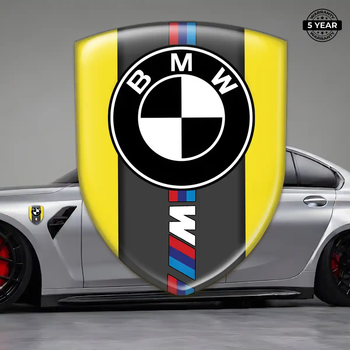 BMW Automotive Emblem Sticker Exclusive Series