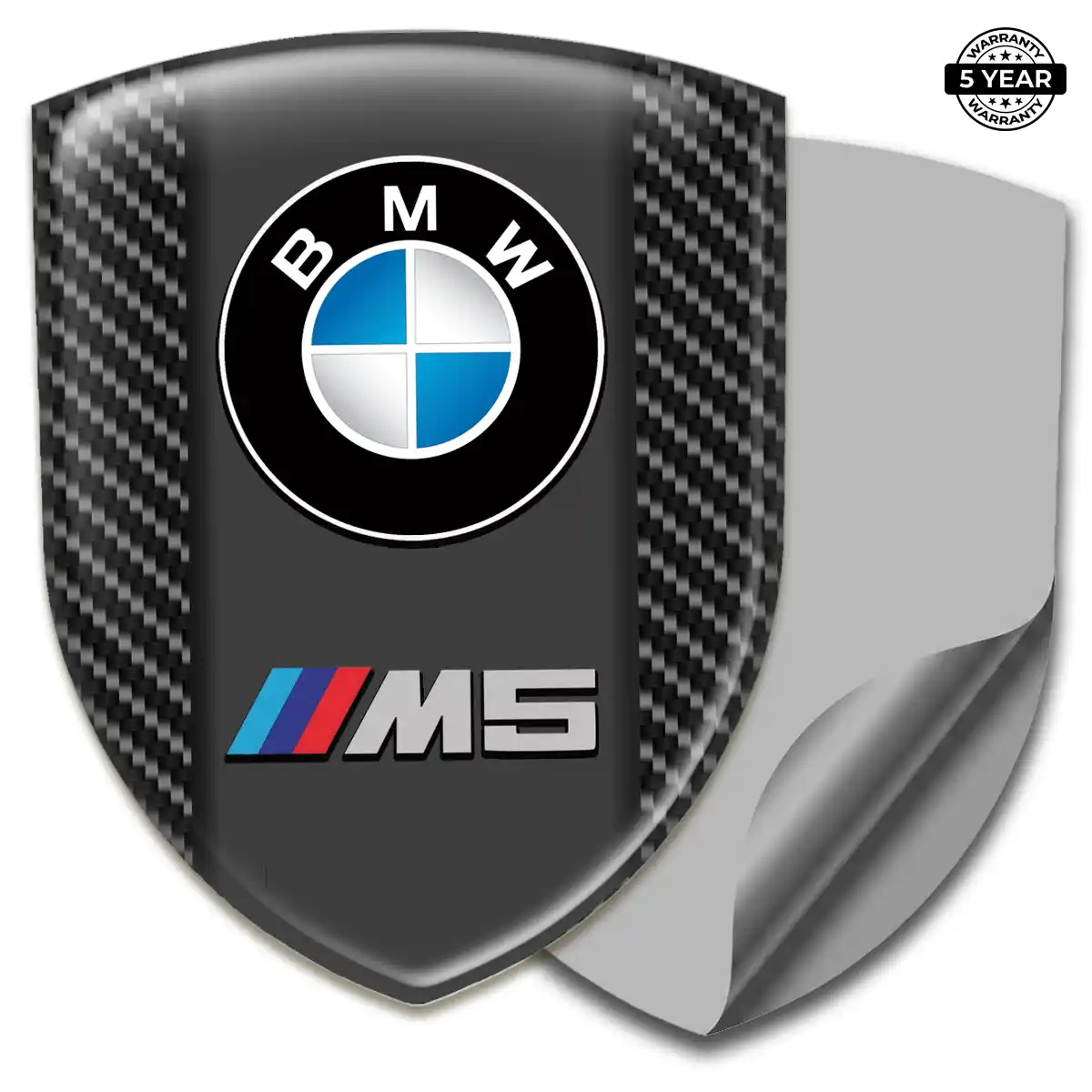 BMW Automotive Emblem Sticker Prestige Line