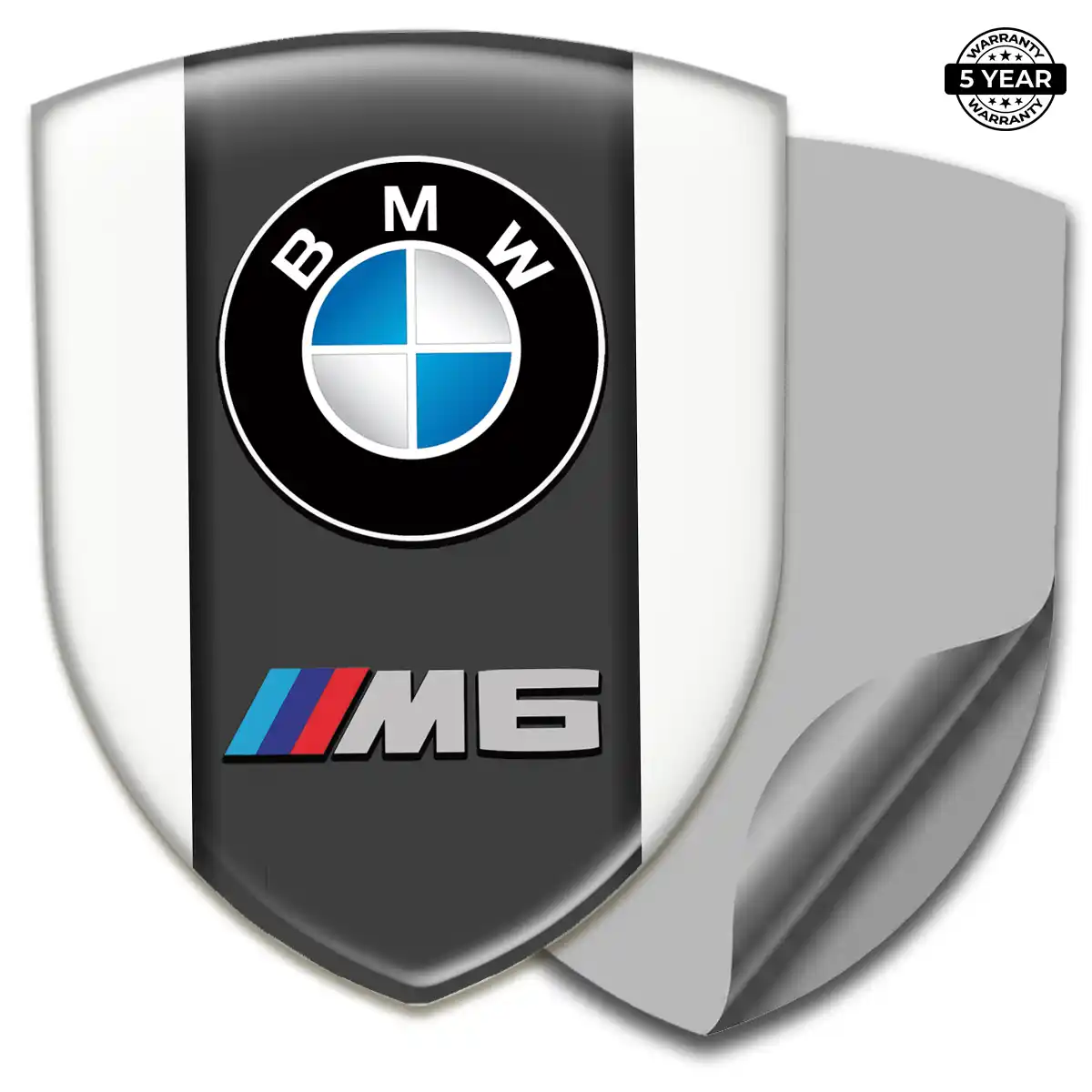 BMW Automotive Emblem Sticker Superior Craft