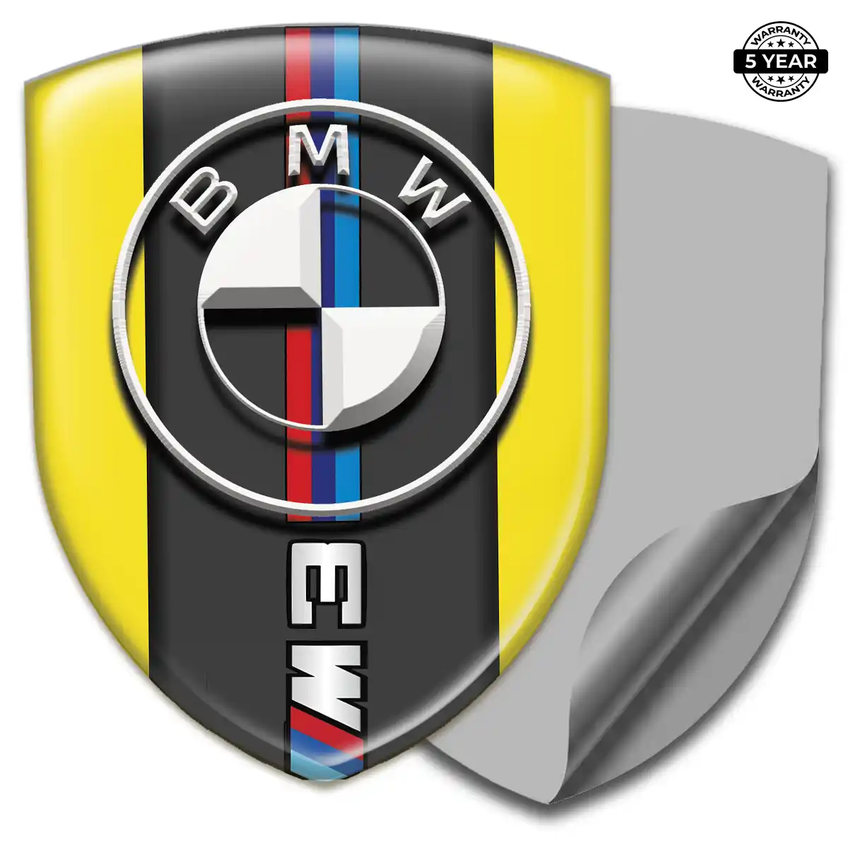 BMW Automotive Logo Sticker Deluxe Edition