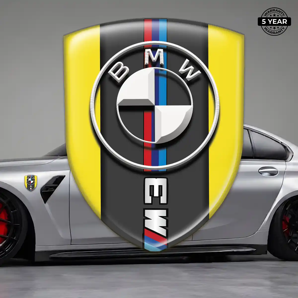BMW Automotive Logo Sticker Deluxe Edition