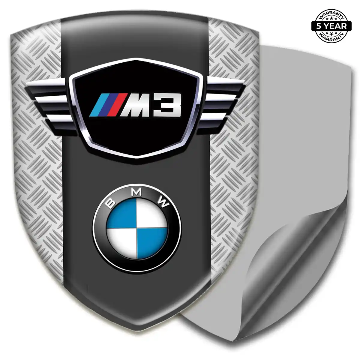 BMW Automotive Logo Sticker Elite Finish