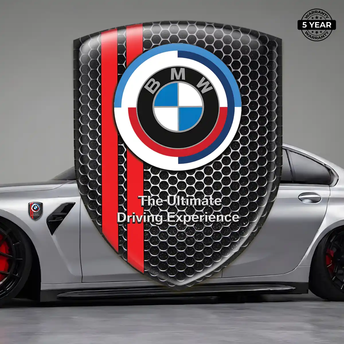 BMW Automotive Logo Sticker Exclusive Series