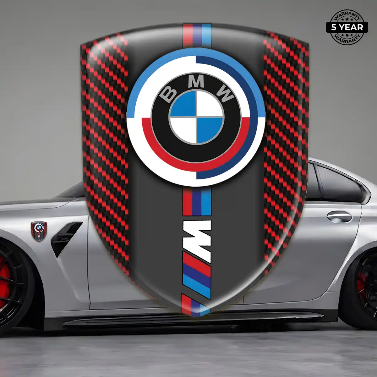BMW Automotive Logo Sticker Prestige Line