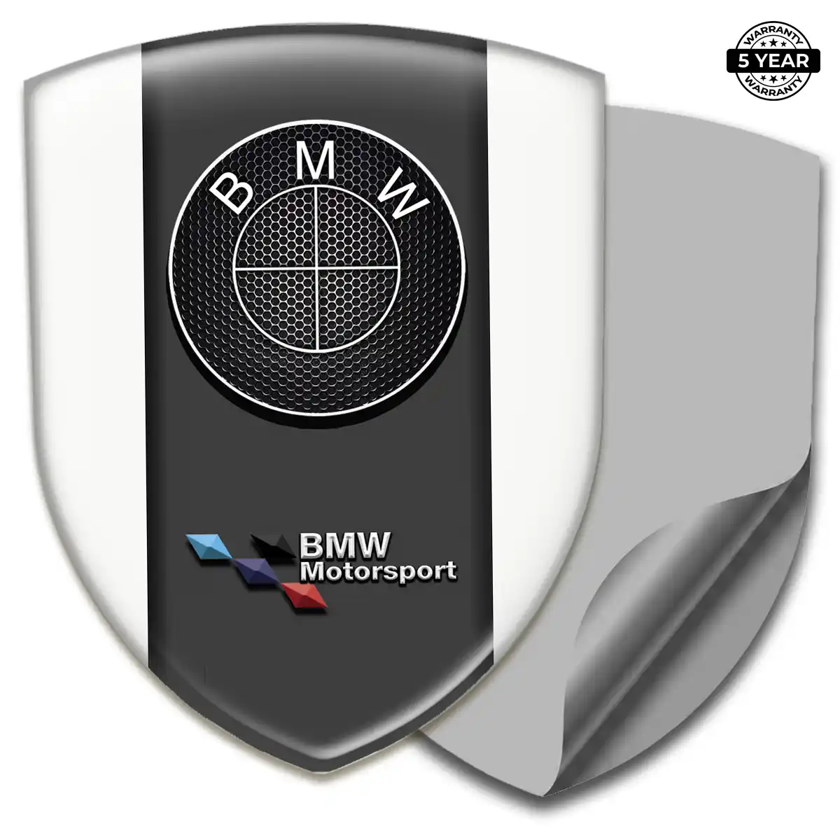 BMW Automotive Logo Sticker Prime Quality