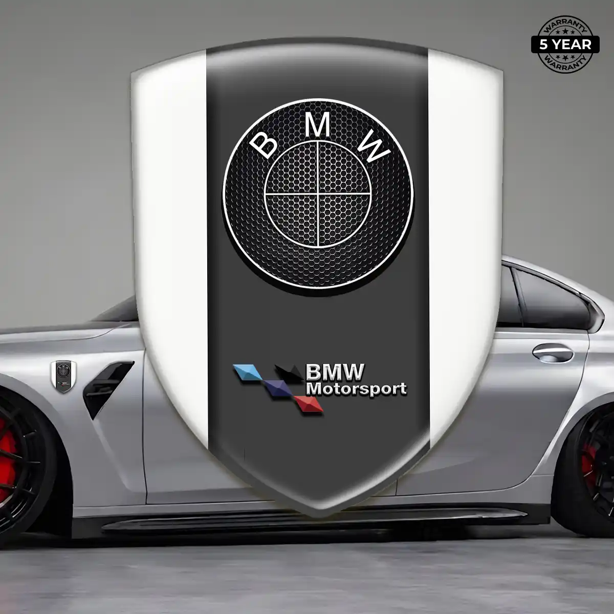 BMW Automotive Logo Sticker Prime Quality