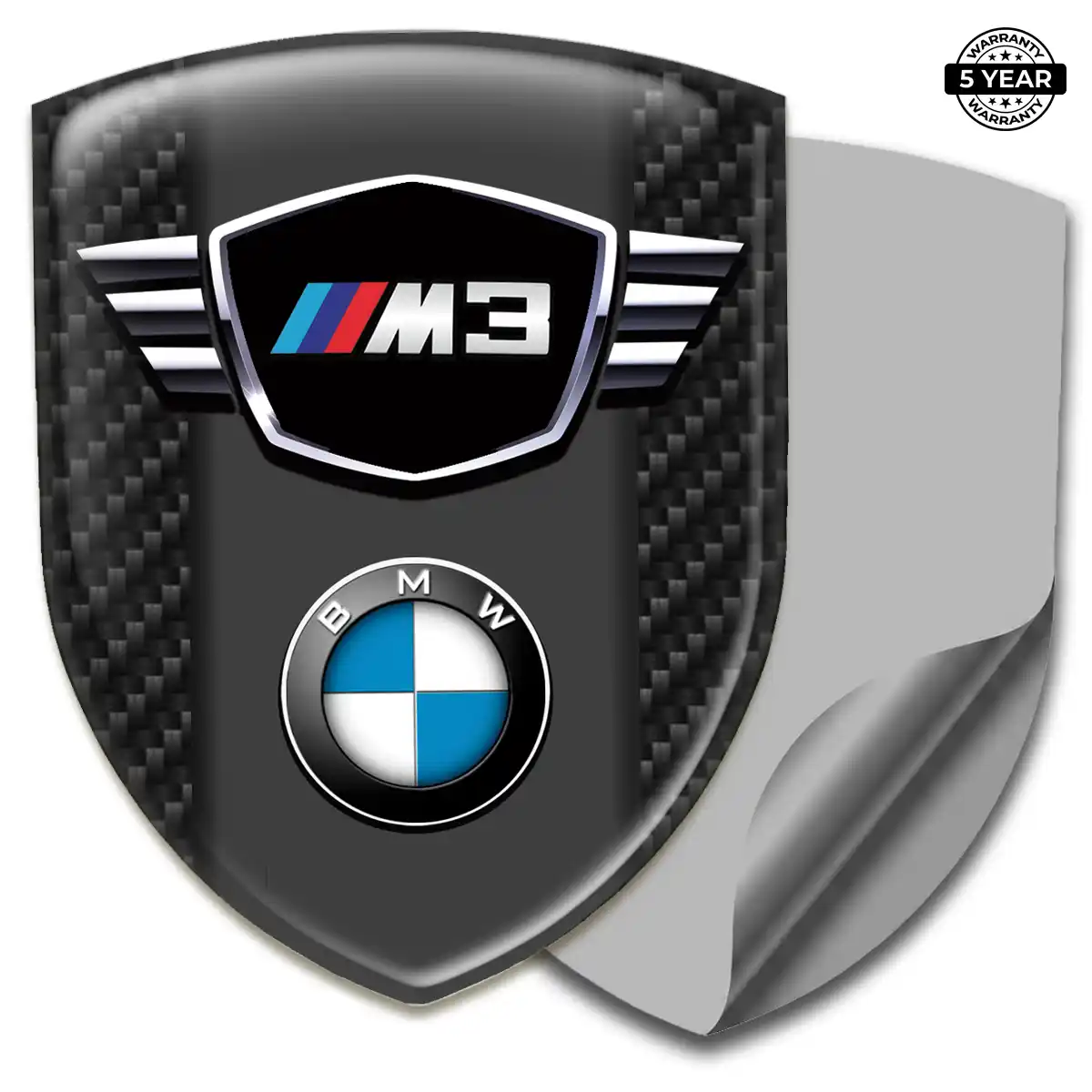 BMW Automotive Logo Sticker Refined Design