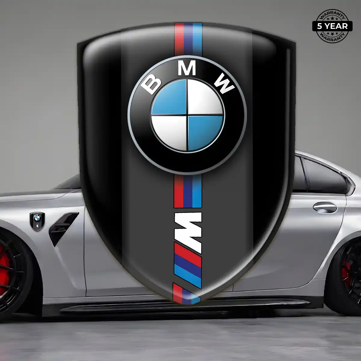 BMW Automotive Logo Sticker Signature Grade