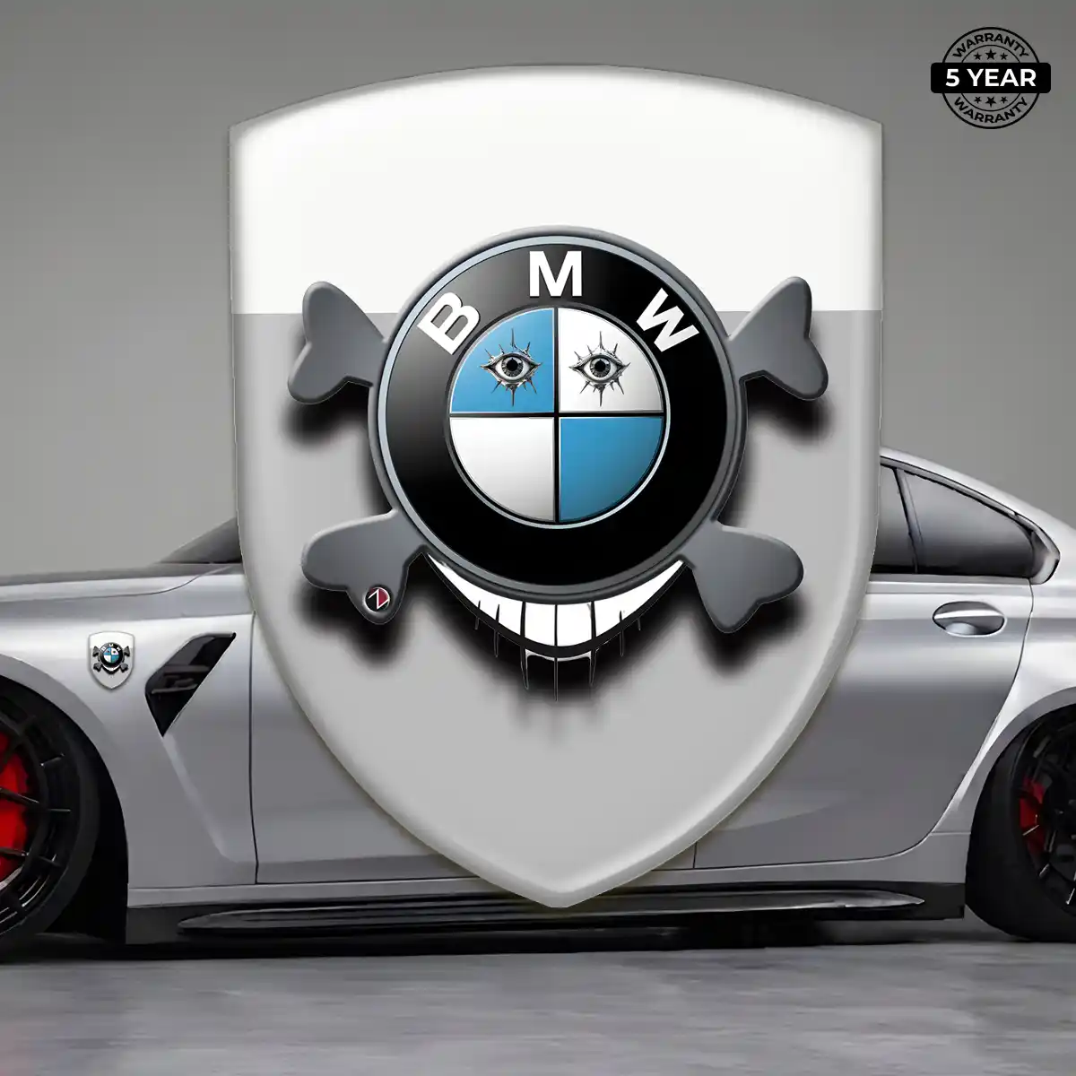BMW Automotive Logo Sticker Superior Craft