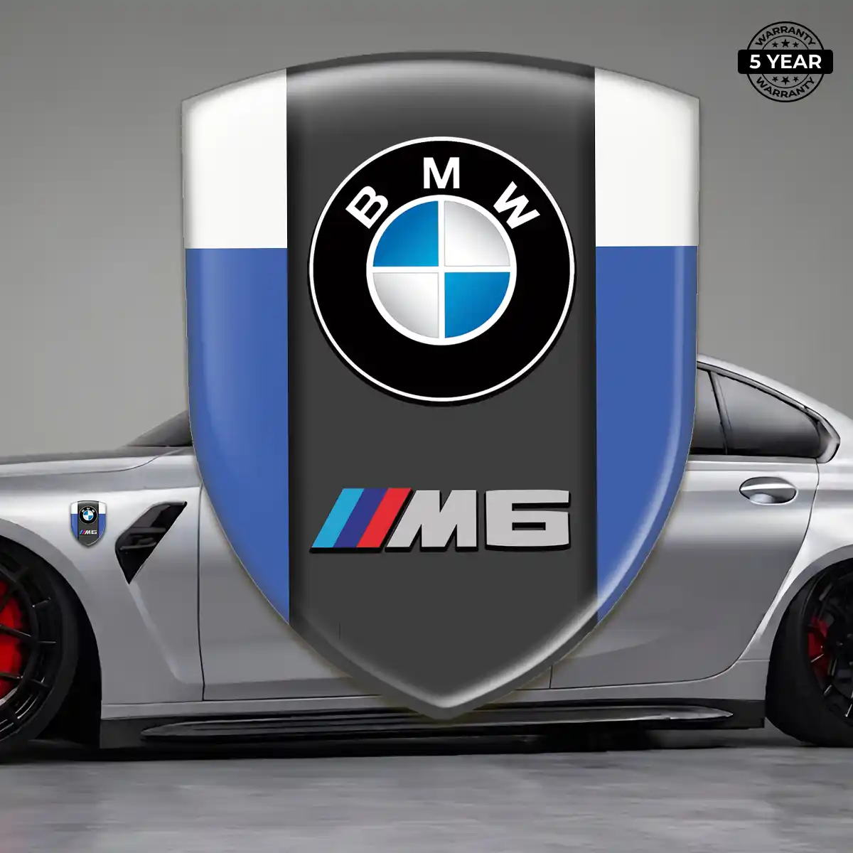 BMW Automotive Resin Decal Deluxe Edition
