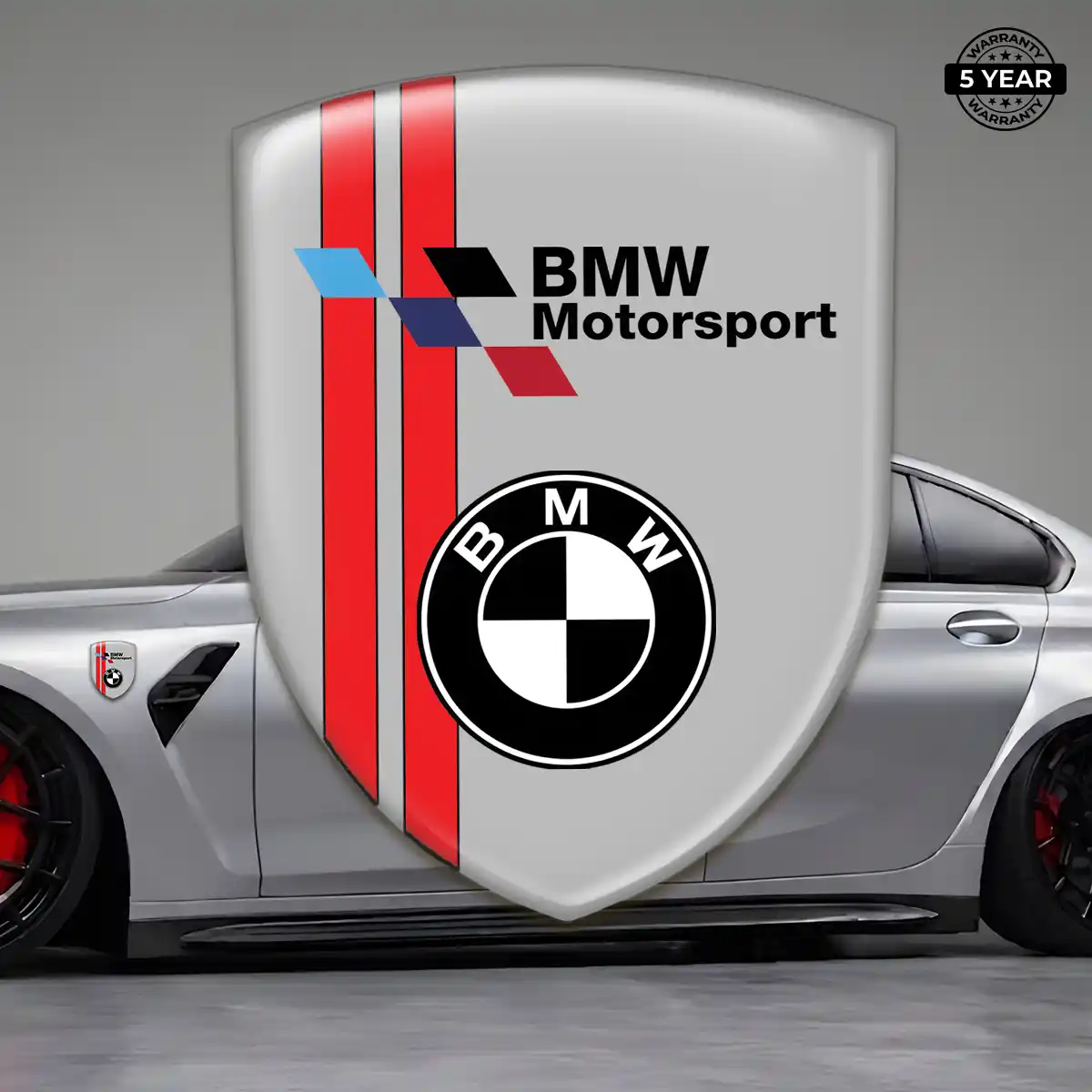 BMW Automotive Resin Decal Elite Finish