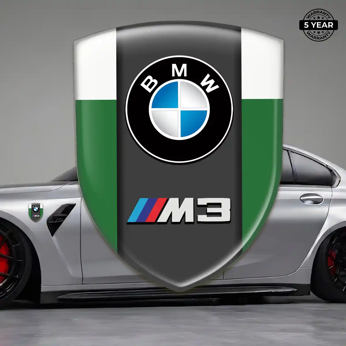 BMW Automotive Resin Decal Exclusive Series