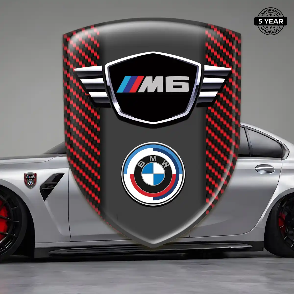 BMW Automotive Resin Decal Prestige Line