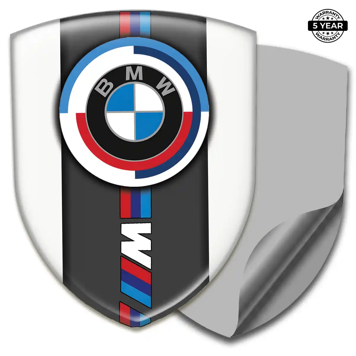 BMW Automotive Resin Decal Superior Craft