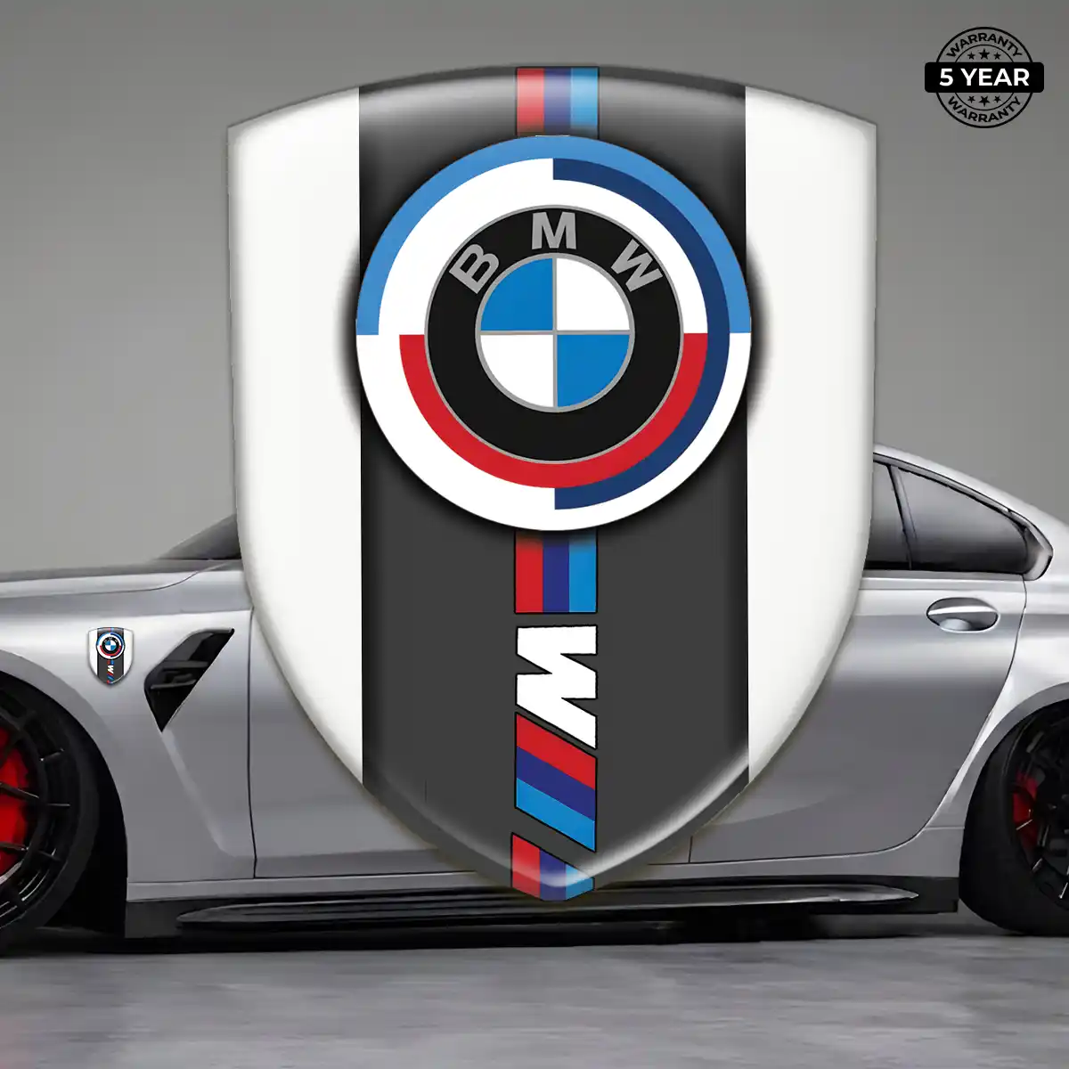 BMW Automotive Resin Decal Superior Craft