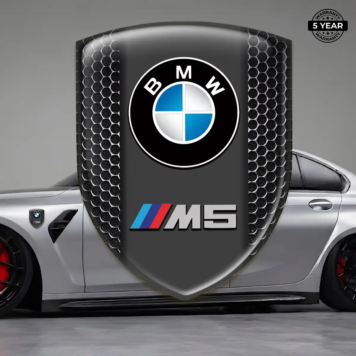 BMW Badge Deluxe Edition