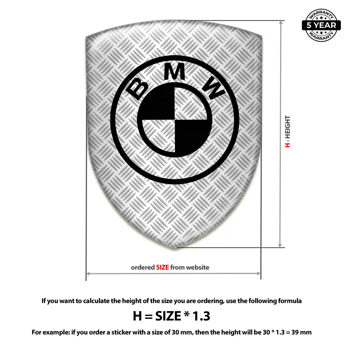 BMW Badge Elite Edition
