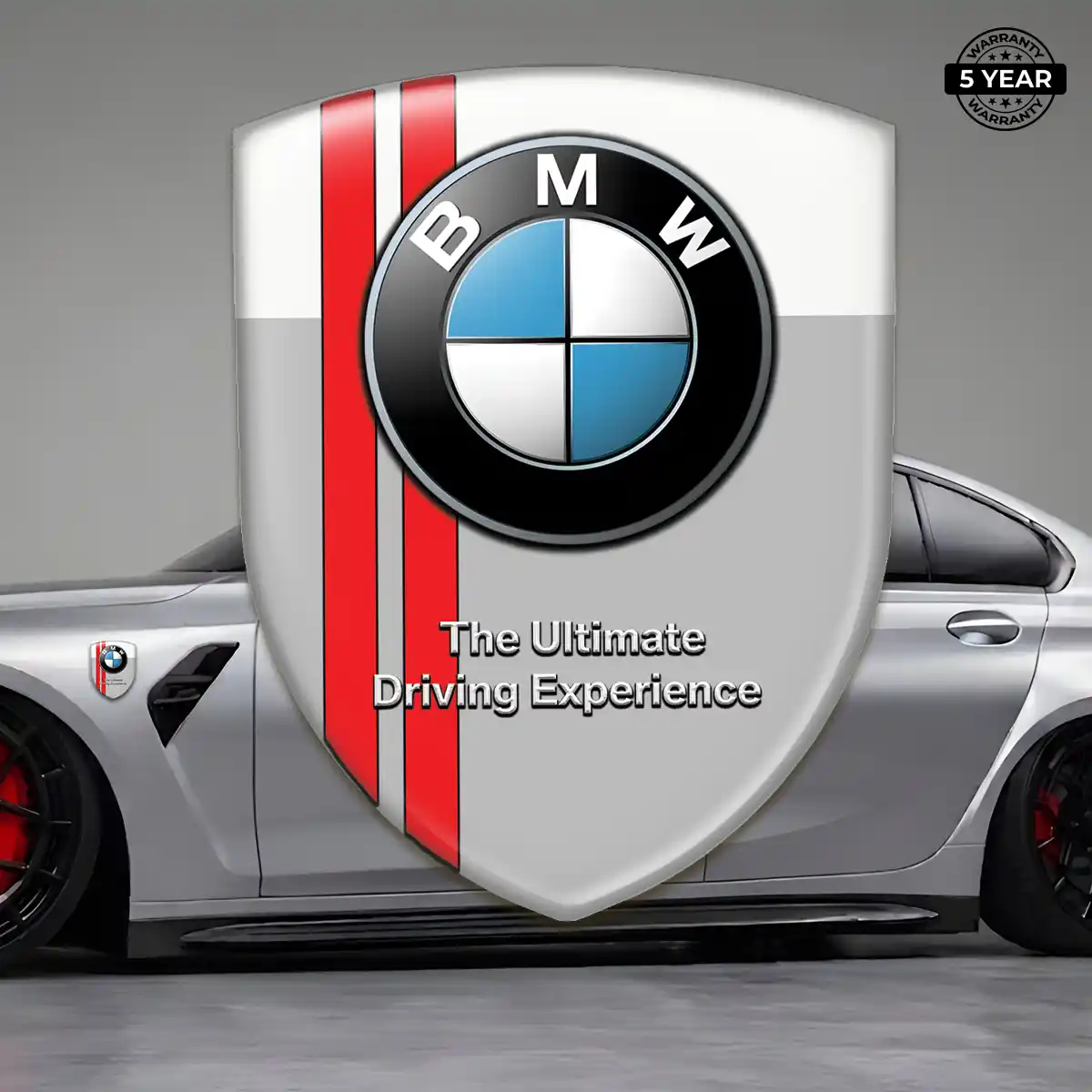 BMW Badge Elite Finish