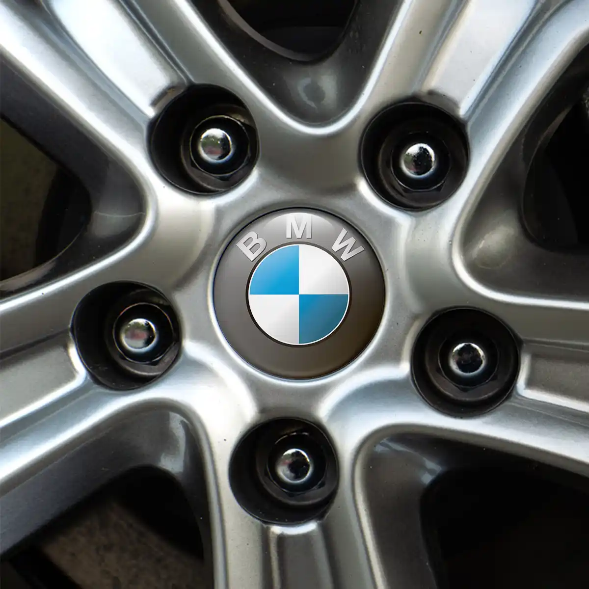 BMW Badge Emblems Center Cap High Quality
