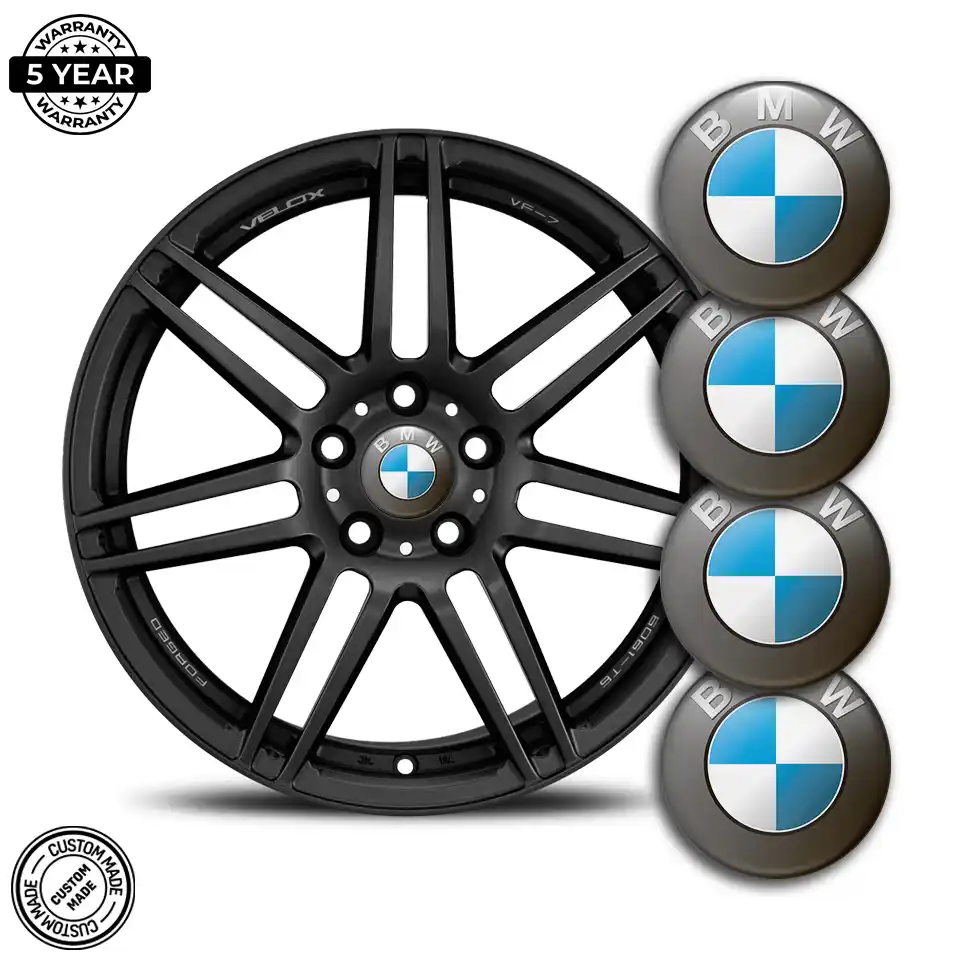 BMW Badge Emblems Center Cap High Quality