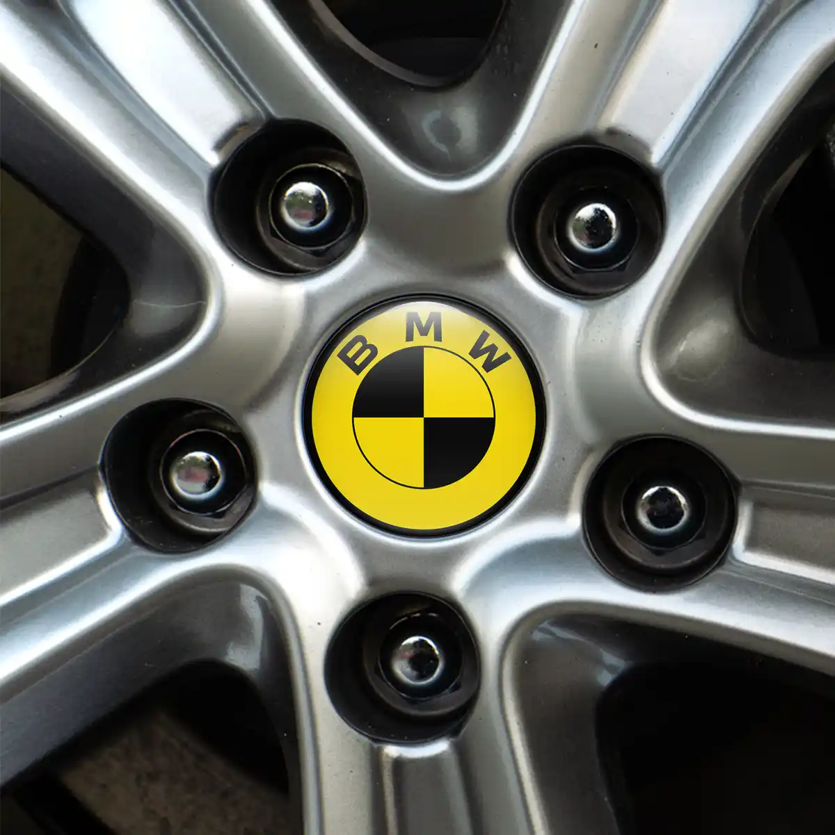 BMW Badge Emblems Center Cap Premium Edition